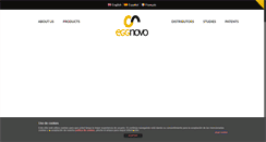 Desktop Screenshot of eggnovo.com