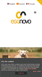Mobile Screenshot of eggnovo.com