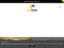 Tablet Screenshot of eggnovo.com